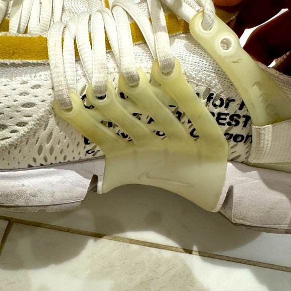 Off White x Nike Air Presto White 2018 (VNDS) - Size 7 - Picture 5 of 11
